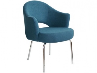 Дизайнерское кресло из кашемира «A621»