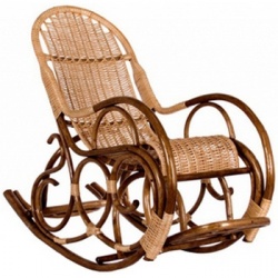 Кресло-качалка «Ведуга без подушки»